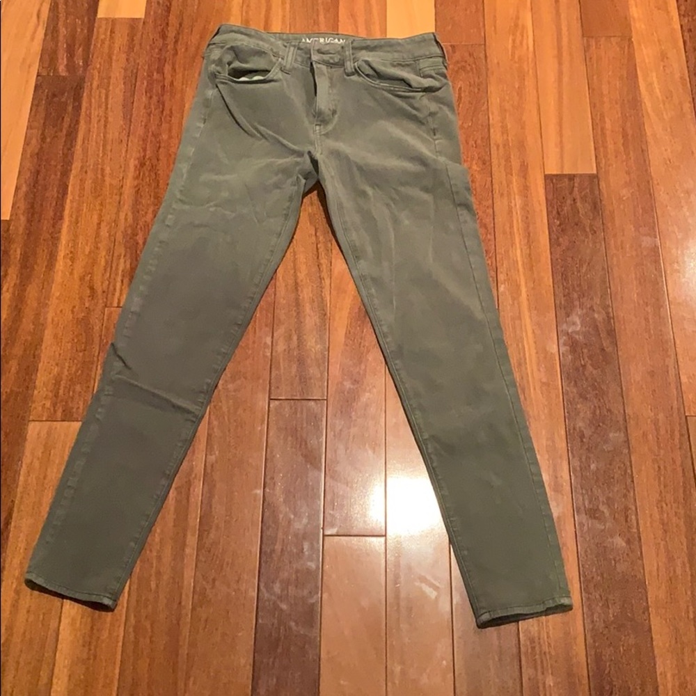American eagle jeggings